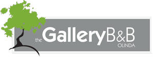 The Gallery B&B Olinda Logo
